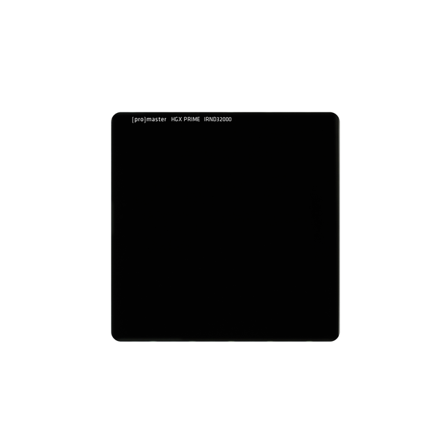 Promaster HGX Prime 100mm Square IRND Filter ND32000X (4.5)