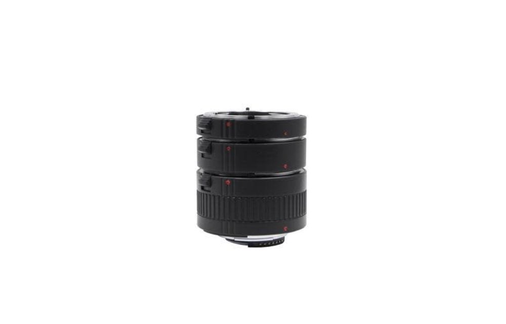 Promaster Extension Tube Set - Nikon F