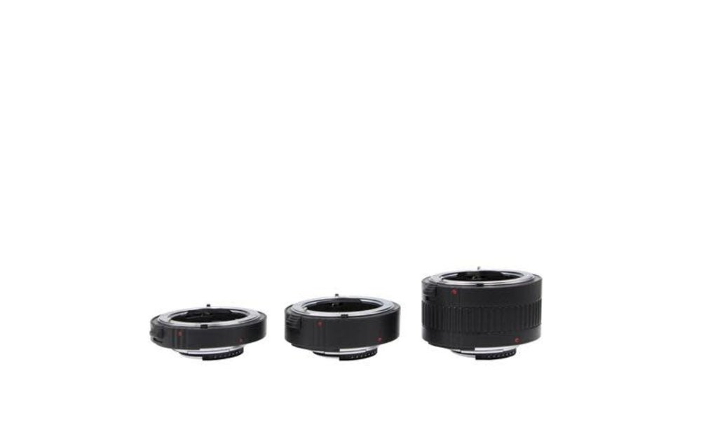 Promaster Extension Tube Set - Nikon F