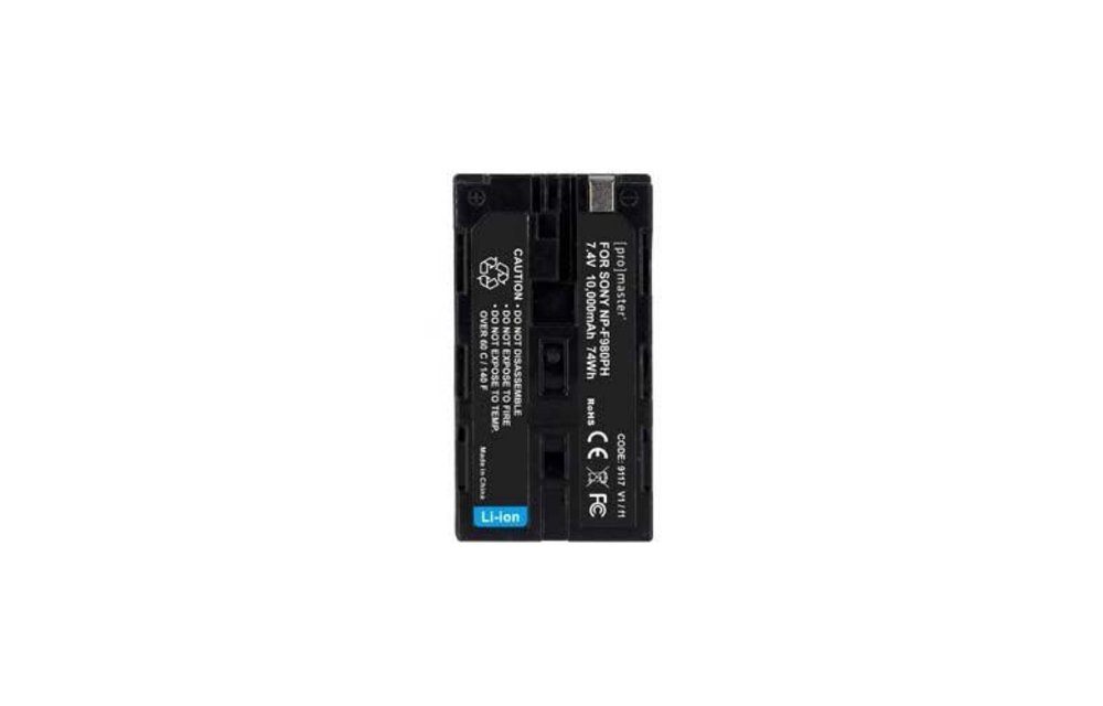 Promaster PowerHouse NP-F980PH Li-ion Battery & USB Power Bank
