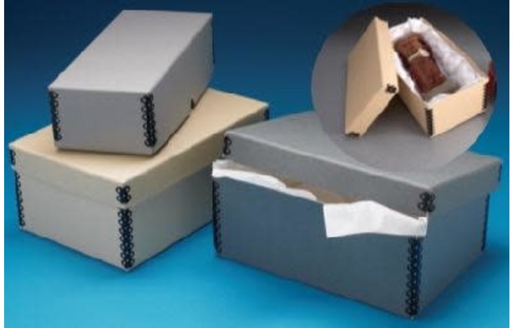 Hollinger Print Shoe Box 4x6x12
