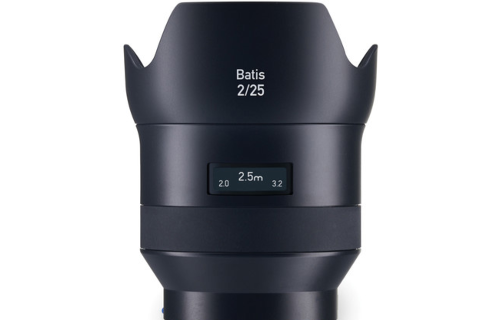 Zeiss Batis 25mm f/2 Lens for Sony E Mount
