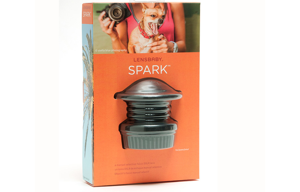 *Lensbaby Spark for Canon EF