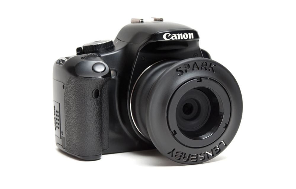 *Lensbaby Spark for Canon EF