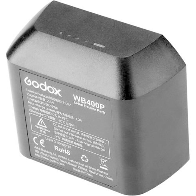 GODOX WB400P Battery for the AD400 Pro