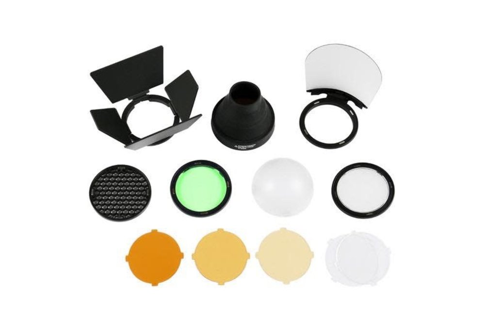 GODOX AK-R1 Round Flash Head Accessory Kit (For AD200, V1, and R1 Lights)