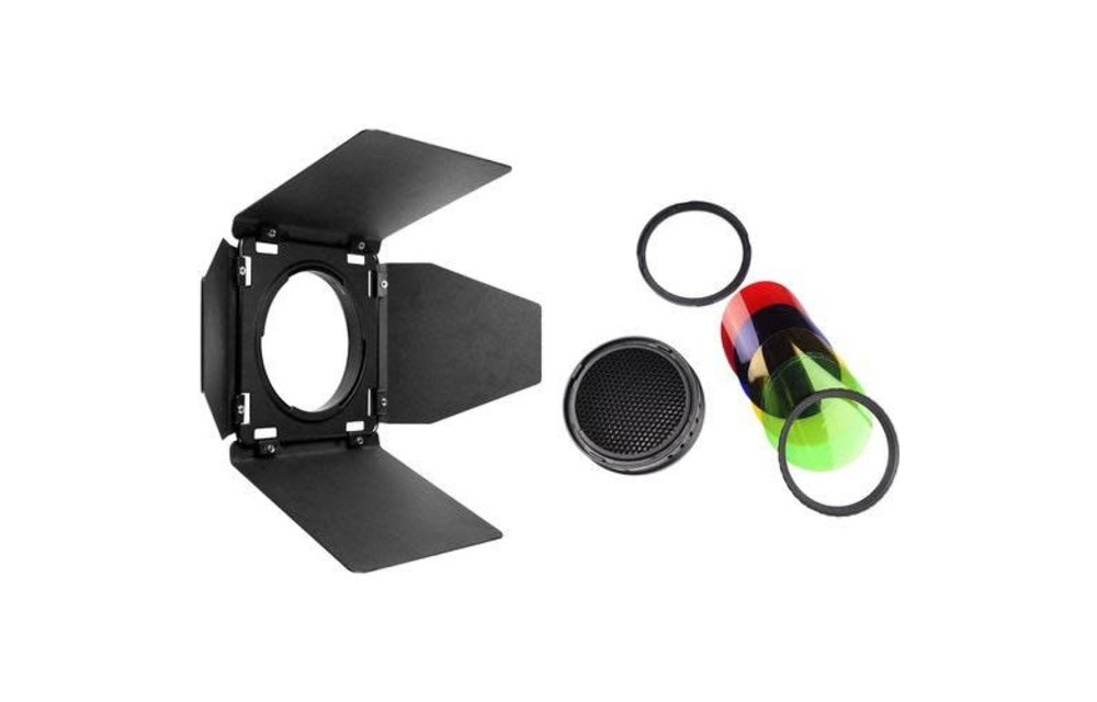 GODOX BD-08 Barndoor/Gel Kit for AD400Pro