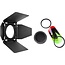 GODOX BD-08 Barndoor/Gel Kit for AD400Pro