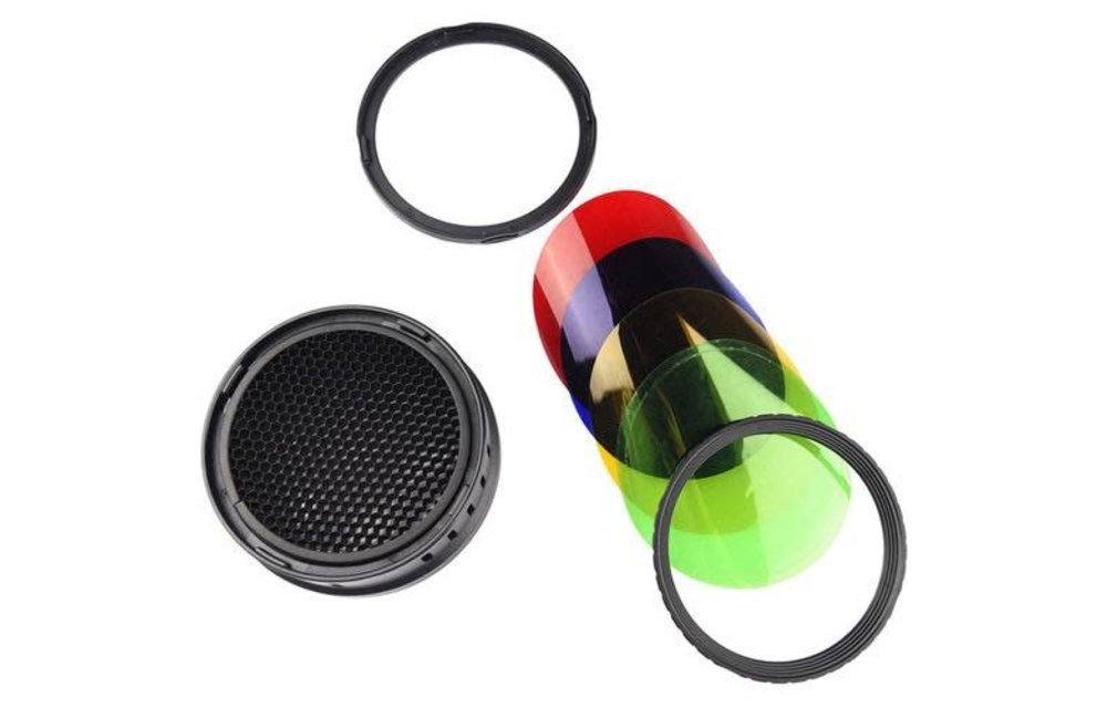 GODOX BD-08 Barndoor/Gel Kit for AD400Pro