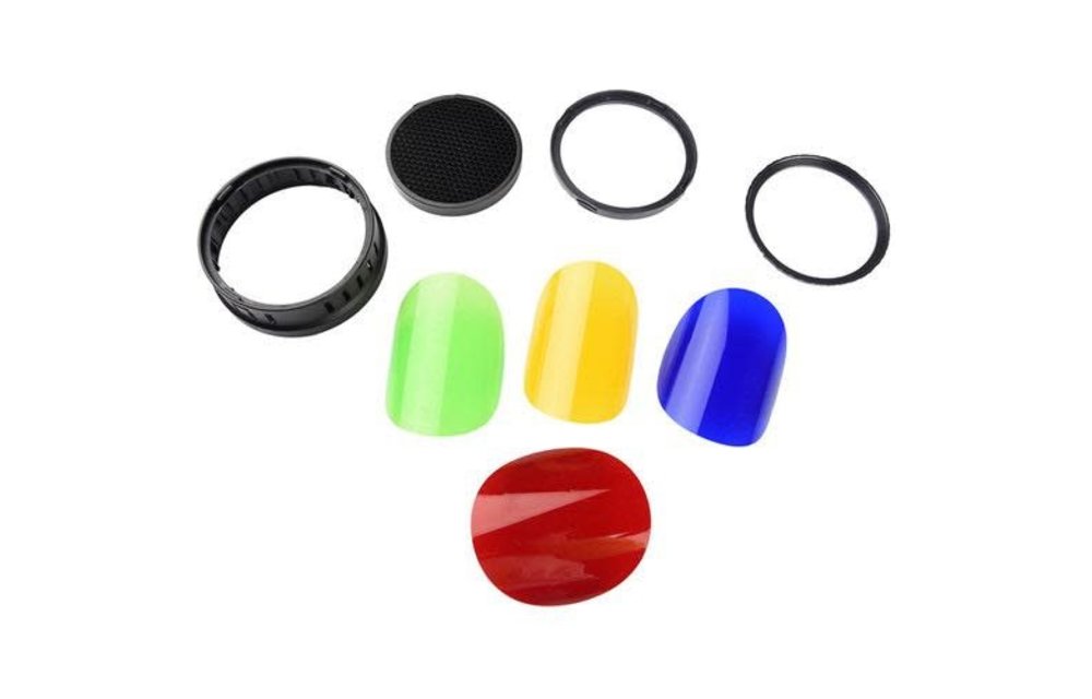 GODOX BD-08 Barndoor/Gel Kit for AD400Pro