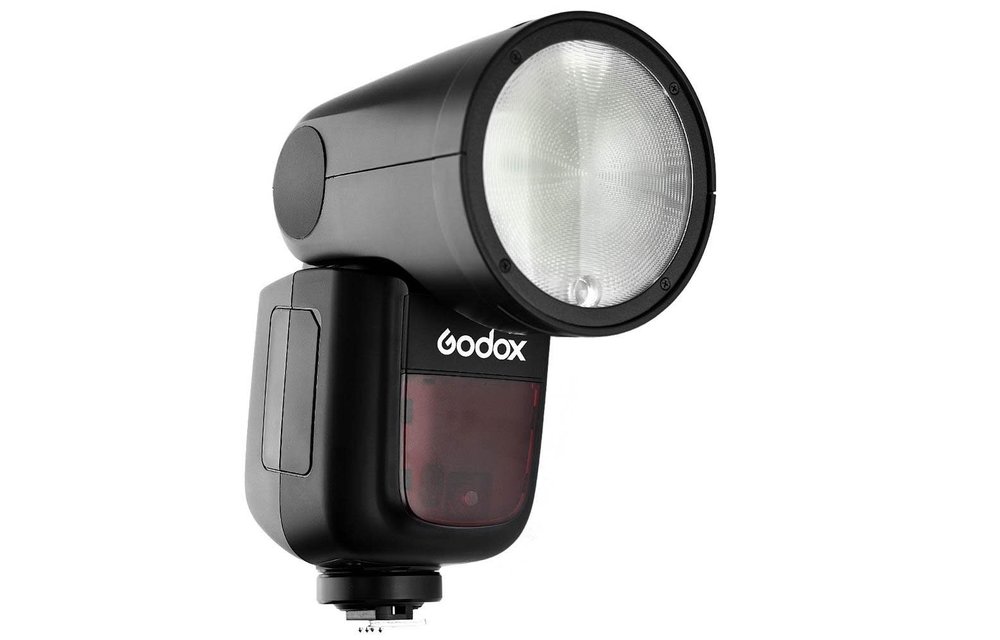 GODOX V1-C Round-head Speedlight For Canon