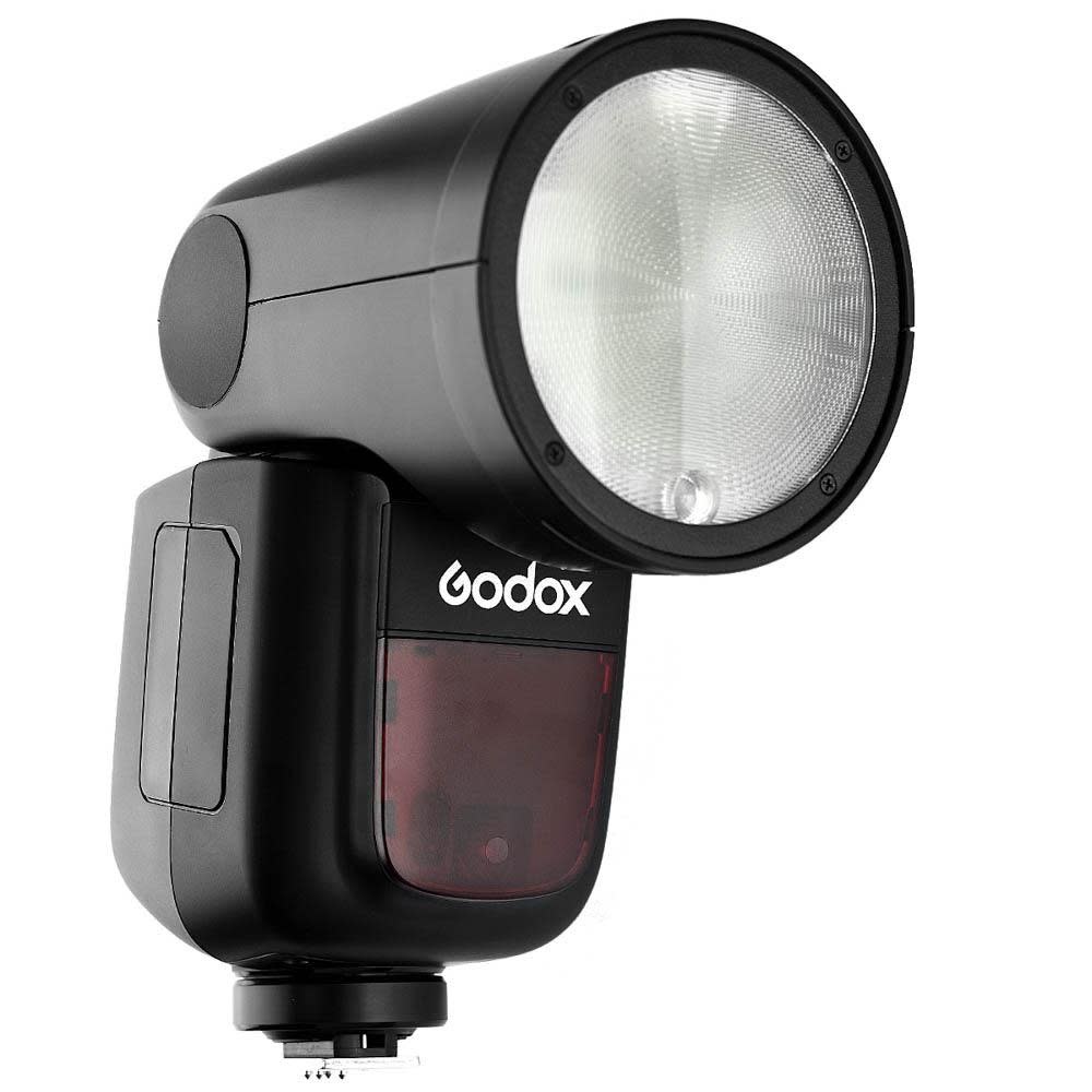 GODOX V1-C Round-head Speedlight For Canon - Looking Glass Photo