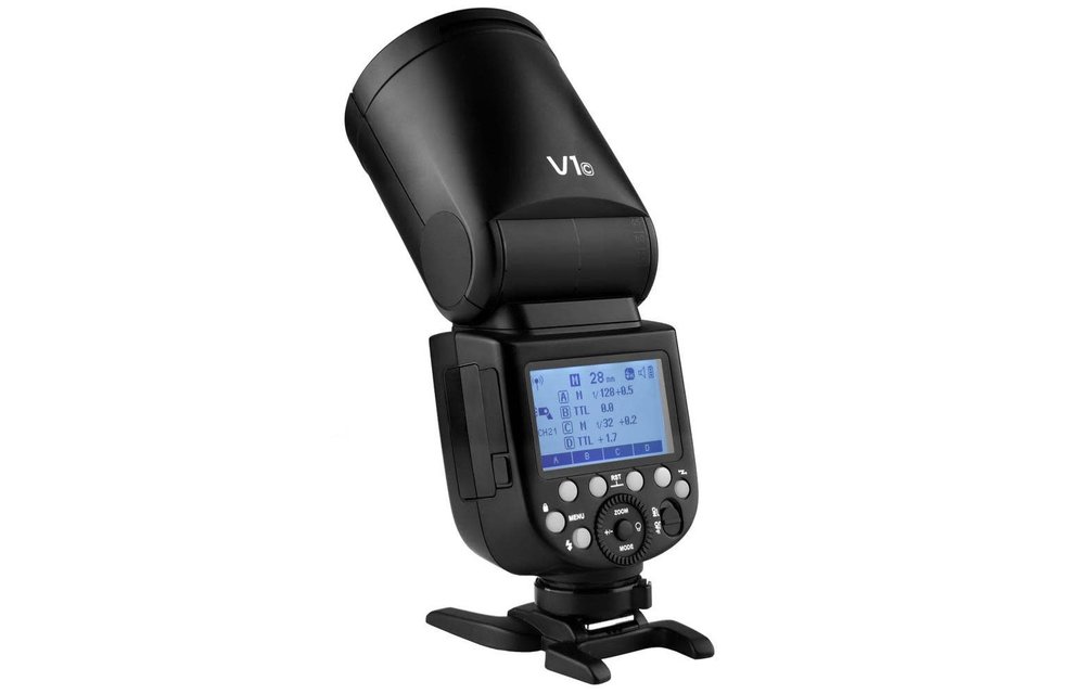 GODOX V1-C Round-head Speedlight For Canon