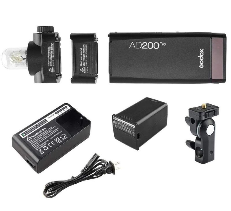 GODOX AD200 PRO TTL Pocket Flash Kit - Looking Glass Photo & Camera