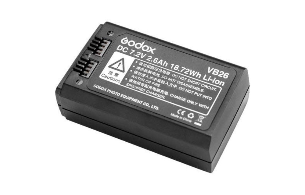 GODOX VB26 Li-ion Battery for the V1 Speedlight