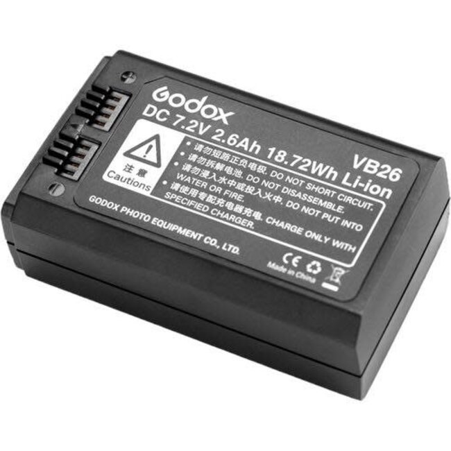 GODOX VB26 Li-ion Battery for the V1 Speedlight