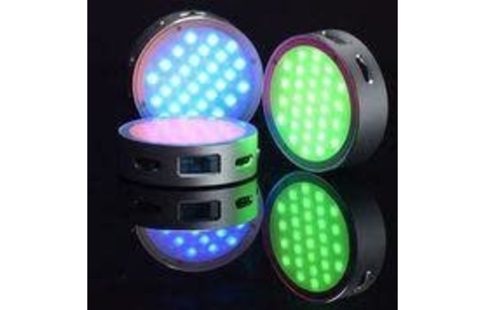 GODOX R1 Round RGB Mini Creative LED