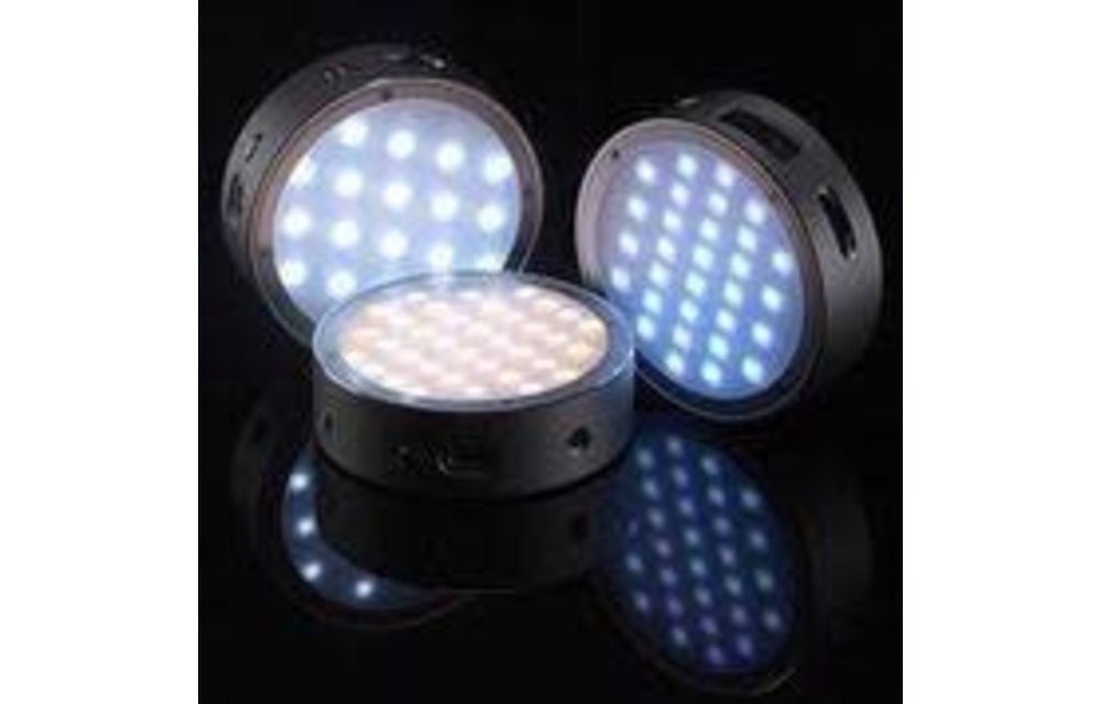 GODOX R1 Round RGB Mini Creative LED
