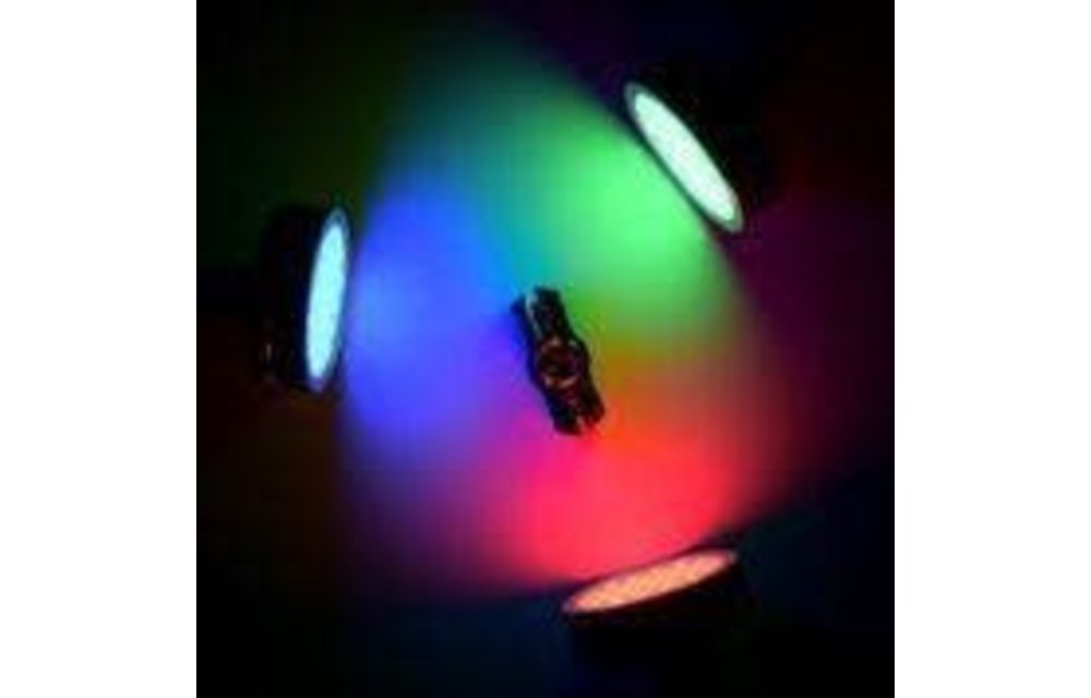 GODOX R1 Round RGB Mini Creative LED