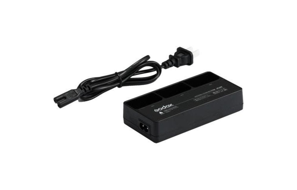 GODOX Godox VC26T Triple Charger for VB-26 Battery (for V1)
