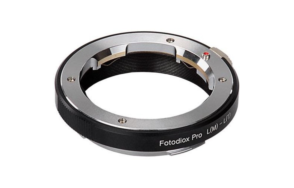 Fotodiox Pro Lens Mount Adapter - Leica M Rangefinder Lens to to SL/TL (Leica/Panasonic Full-frame) Mount Mirrorless Camera Body