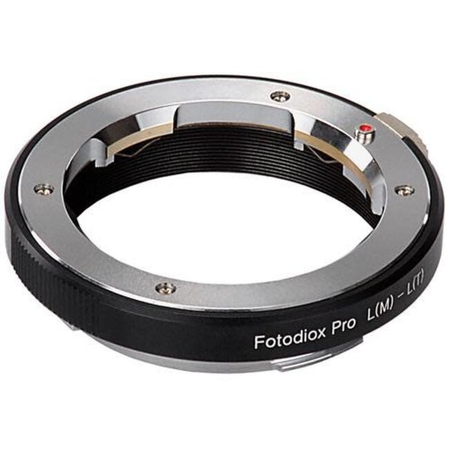 Fotodiox Pro Lens Mount Adapter - Leica M Rangefinder Lens to to SL/TL (Leica/Panasonic Full-frame) Mount Mirrorless Camera Body