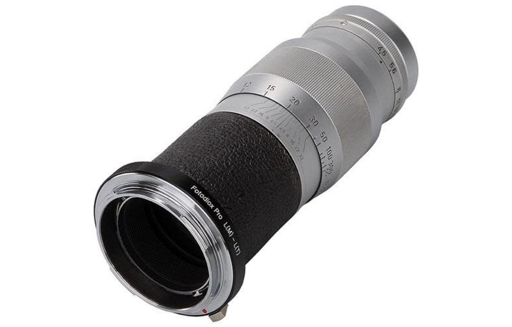 Fotodiox Pro Lens Mount Adapter - Leica M Rangefinder Lens to to SL/TL (Leica/Panasonic Full-frame) Mount Mirrorless Camera Body