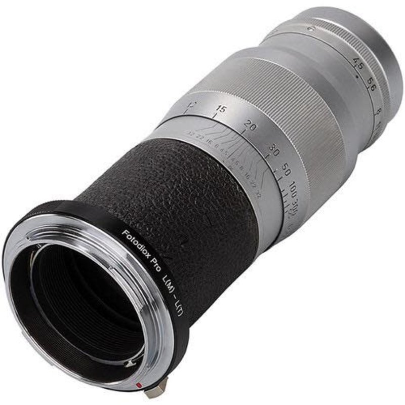 condoom Motiveren Van streek Fotodiox Fotodiox Pro Lens Mount Adapter - Leica M Rangefinder Lens to to  SL/TL (Leica/Panasonic Full-frame) Mount Mirrorless Camera Body - Looking  Glass Photo & Camera