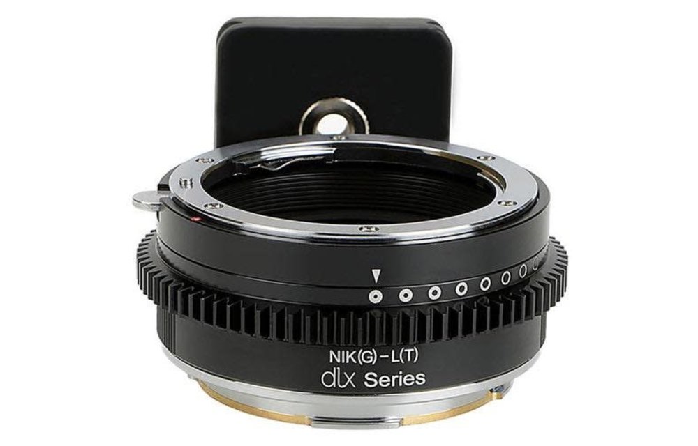 Fotodiox Pro Lens Mount Adapter - Nikon Nikkor F Mount D/SLR Lens to SL/TL (Leica/Panasonic Full-frame) Mount Mirrorless Camera Body