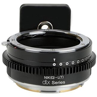 Fotodiox Fotodiox Pro Lens Mount Adapter - Nikon Nikkor F Mount D/SLR Lens to SL/TL (Leica/Panasonic Full-frame) Mount Mirrorless Camera Body