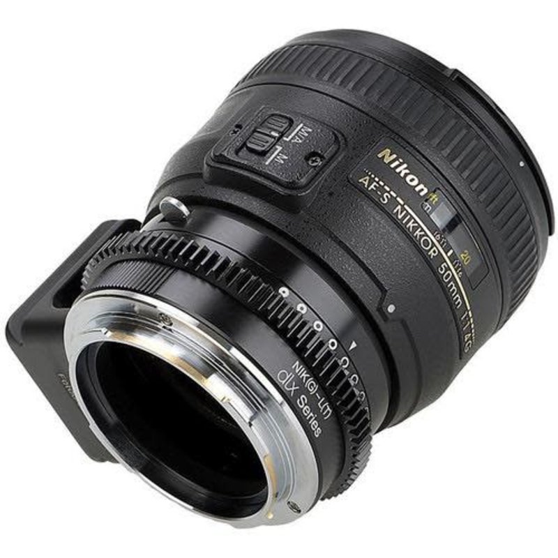 Fotodiox Fotodiox Pro Lens Mount Adapter - Nikon Nikkor F Mount D/SLR Lens to SL/TL (Leica/Panasonic Full-frame) Mount Mirrorless Camera Body