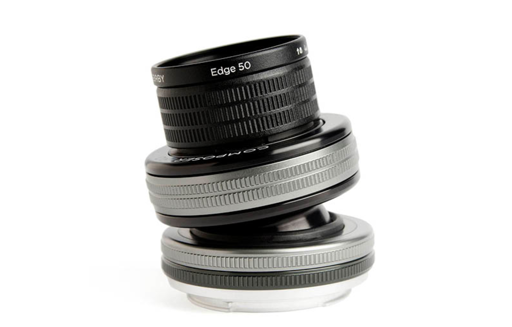 Lensbaby Composer Pro II w/ Edge 50 Nikon F