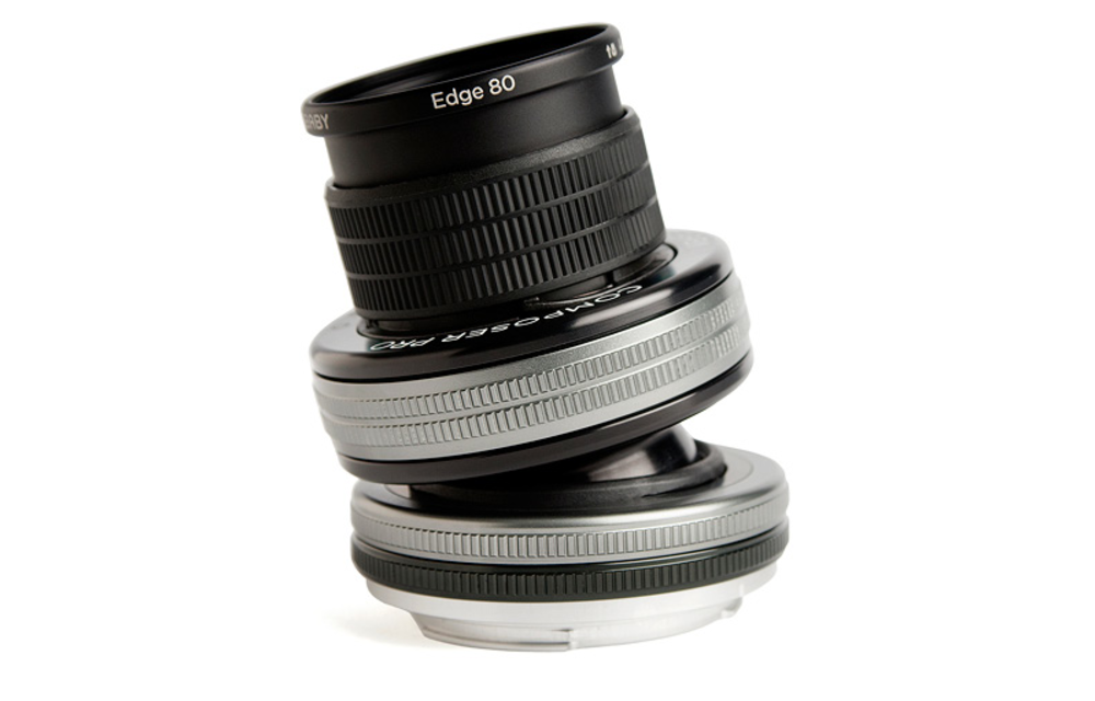 Lensbaby Composer Pro II w/ Edge 80 Canon EF
