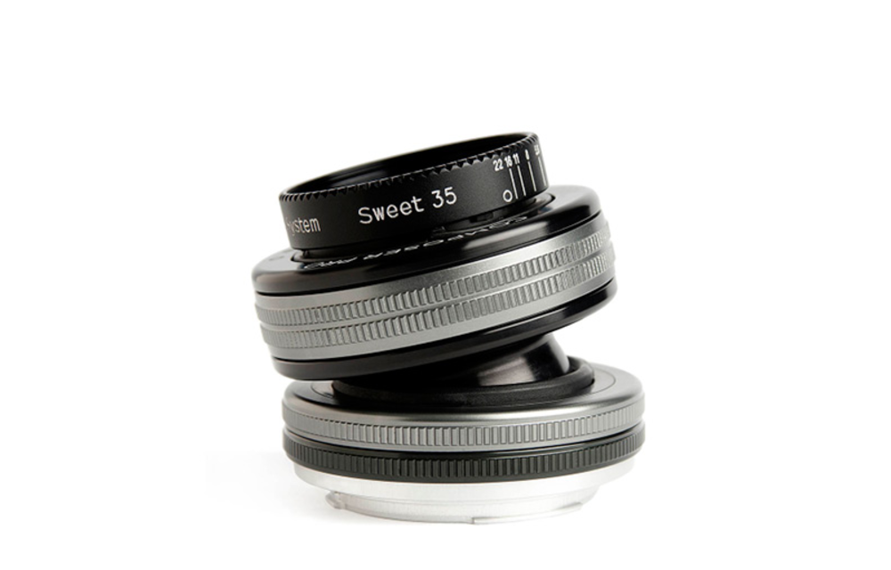 Lensbaby Composer Pro II w/Sweet 35 Nikon F