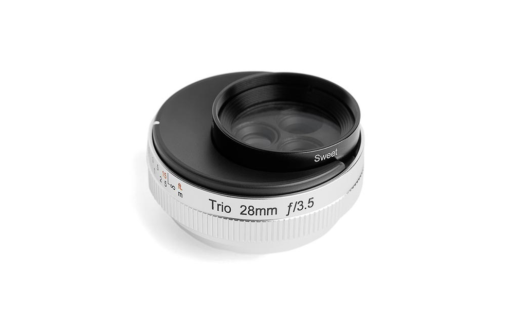 Lensbaby Trio 28 for Micro 4/3 mount