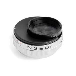 Lensbaby Lensbaby Trio 28 for Micro 4/3 mount