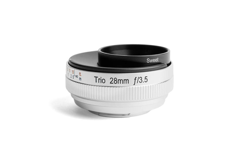 Lensbaby Trio 28 for Micro 4/3 mount