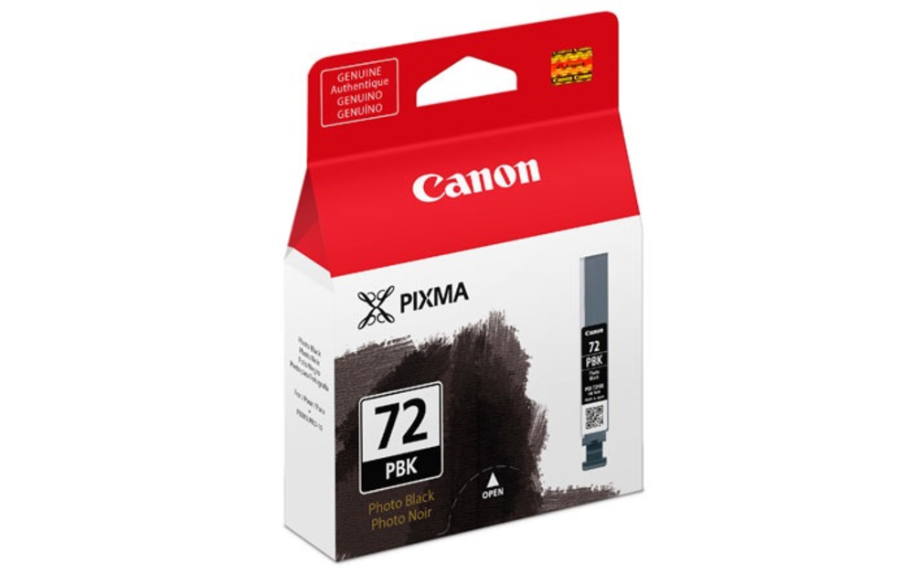 Canon ink tank PGI-72 PHOTO BLK PRO-10