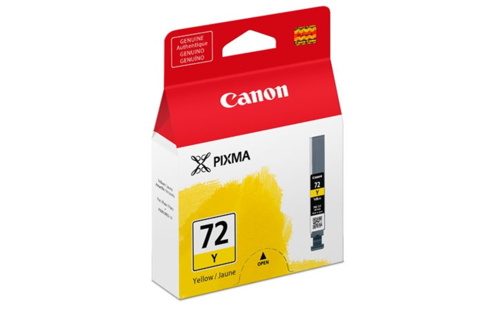 Canon ink tank PGI-72 YELLOW PRO-10