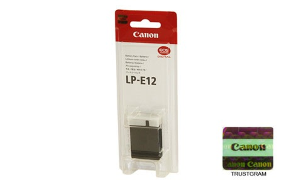 Canon battery LP-E12 (uses LC-E12) for EOS M/SL1
