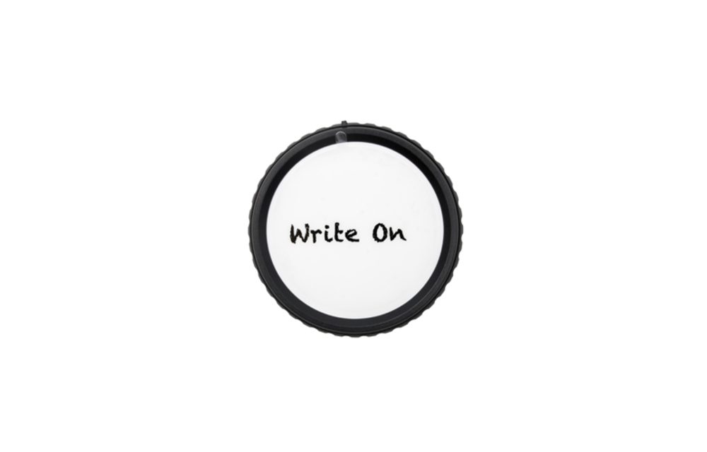 Promaster Write-On Rear Lens Cap - Canon EF