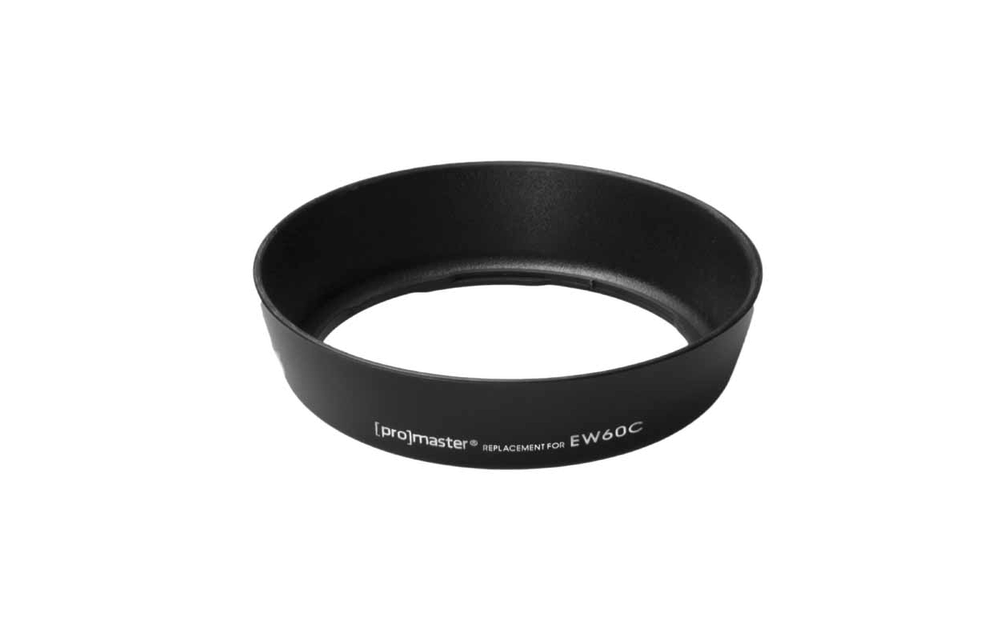 Promaster Canon lens hood EW-60C