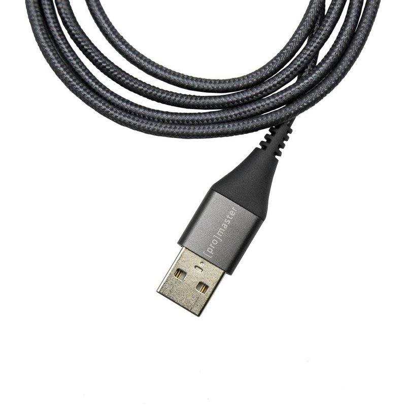 Promaster ProMaster Lightning to USB A Cable 1 m - grey