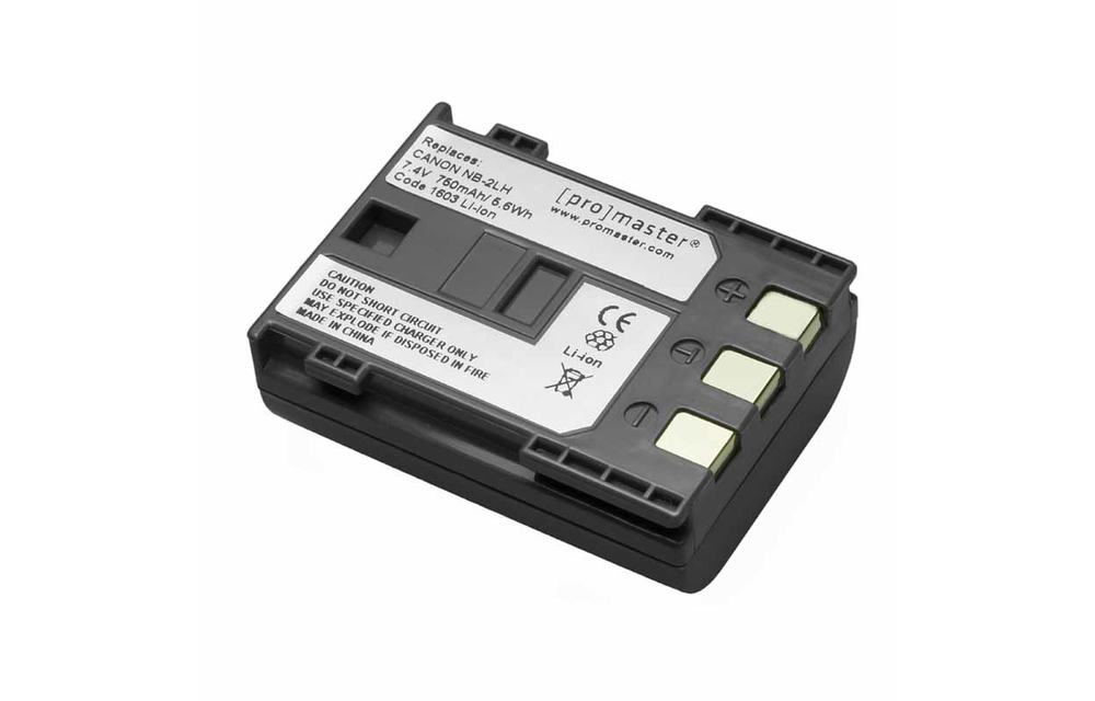 Promaster Canon battery NB-2LH
