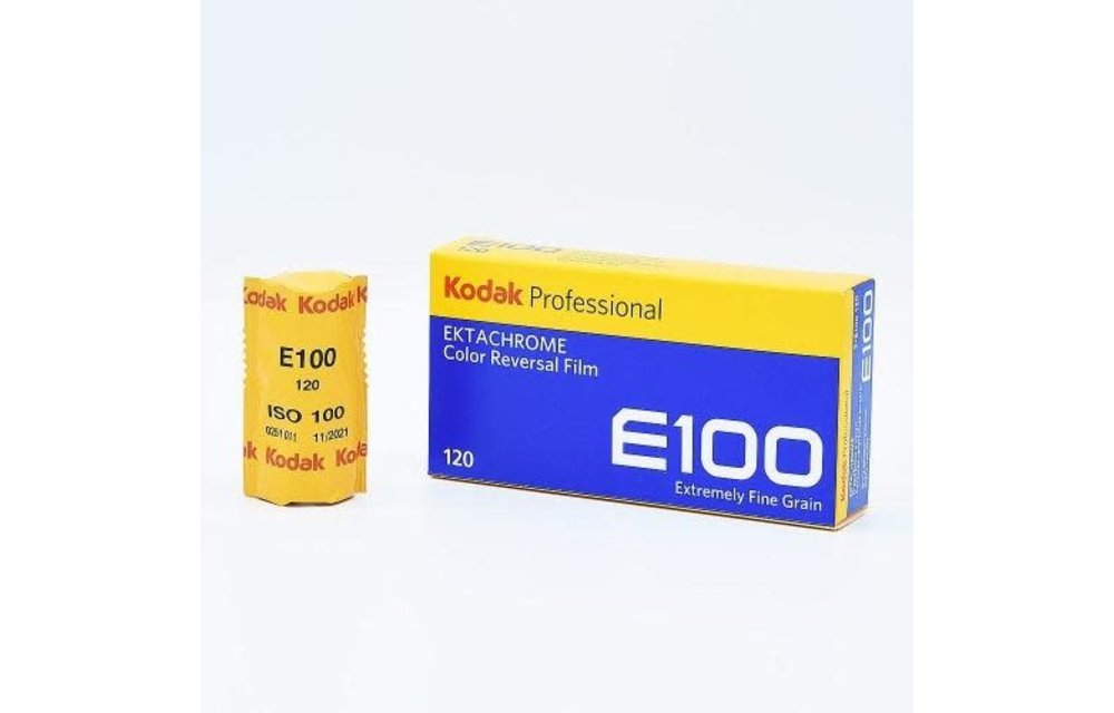 KODAK PROFESSIONAL EKTACHROME E100 Film / 120 SINGLE ROLL