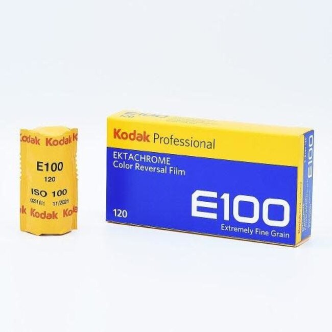 KODAK PROFESSIONAL EKTACHROME E100 Color Positive E-6 120 Film - SINGLE ROLL