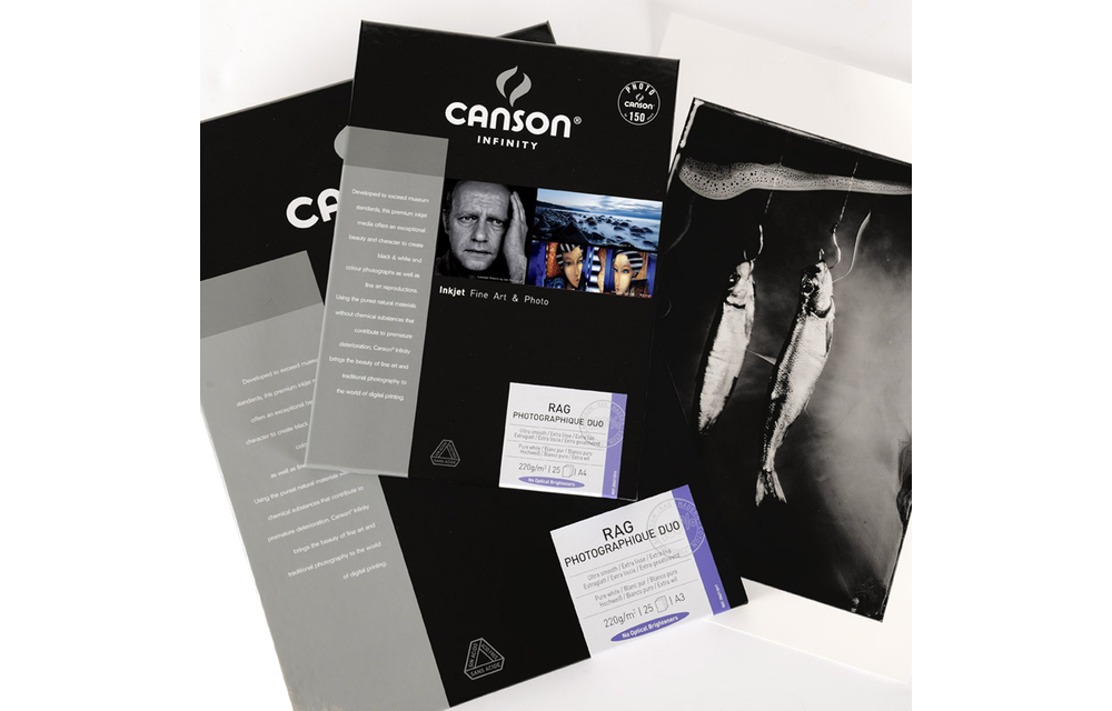 Canson Infinity Rag Photographique Duo 220gsm - 11”x17” - 25 Sheets