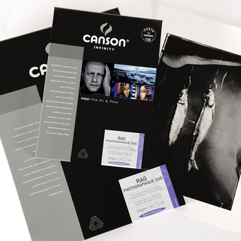 Canson Canson Infinity Rag Photographique Duo 220gsm - 11”x17” - 25 Sheets