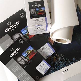 Canson Canson Infinity Rag Photographique 210gsm - 8.5”x11” - 25 Sheets