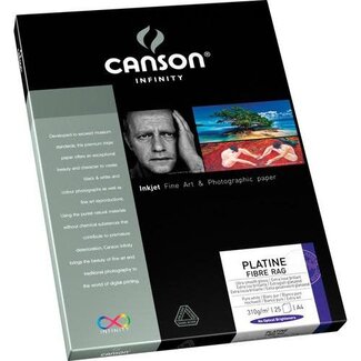Canson Canson Infinity Platine Fibre Rag 310gsm 8.5”x11” - 25sht